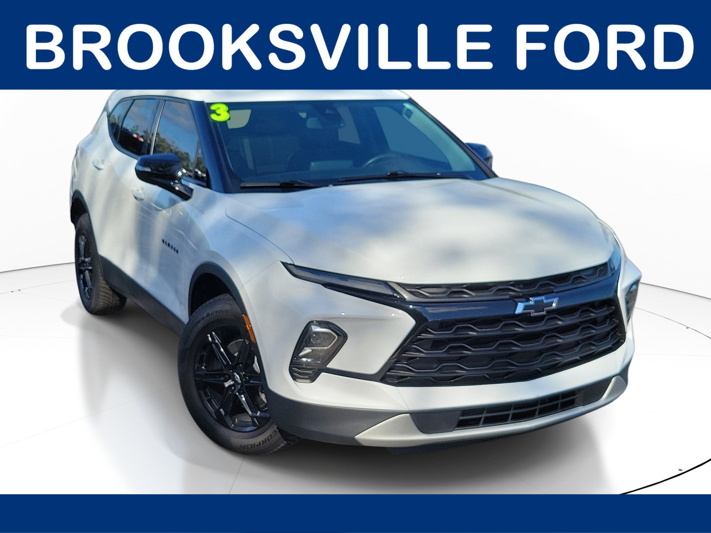 Used 2023 Chevrolet Blazer LT w/ Midnight/Sport Edition FWD image 1