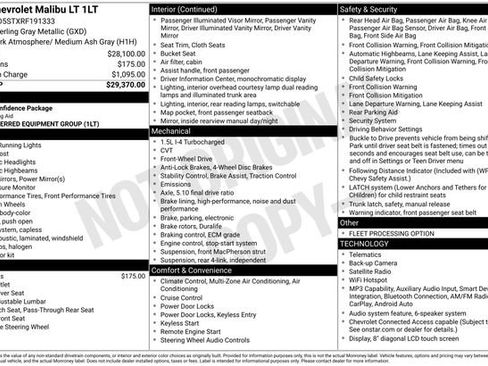 Used 2024 Chevrolet Malibu LT FWD image 36