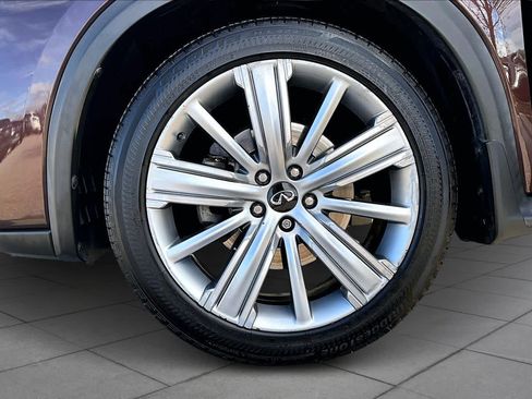 Used 2020 INFINITI QX50 Sensory image 10