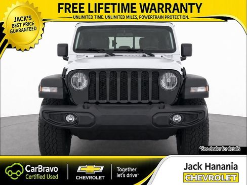 Used 2021 Jeep Gladiator Sport AWD/4WD image 8