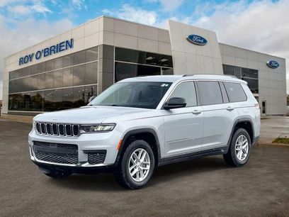 Used 2022 Jeep Grand Cherokee L Laredo w/ Luxury Tech Group I