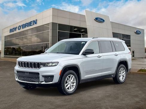 Used 2022 Jeep Grand Cherokee L Laredo w/ Luxury Tech Group I image 1