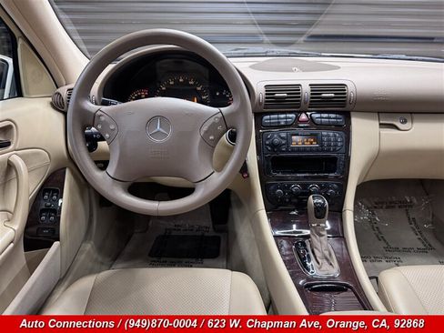 Used 2002 Mercedes-Benz C 240 Sedan image 12