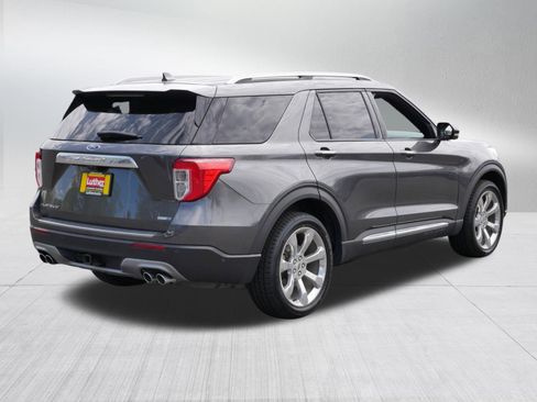 Used 2020 Ford Explorer Platinum w/ Premium Technology Package AWD/4WD image 7