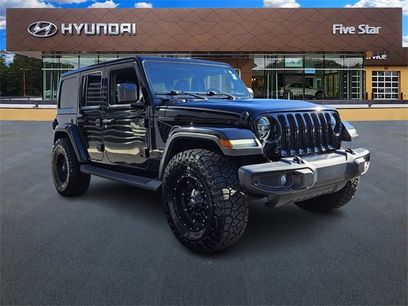 Used 2021 Jeep Wrangler Unlimited Sahara