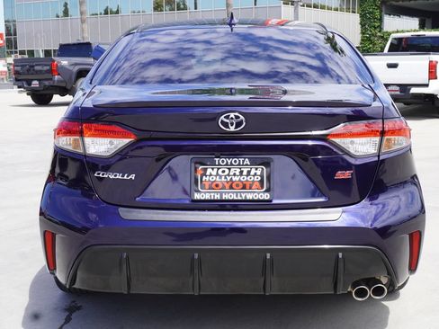 Certified 2025 Toyota Corolla SE w/ Convenience Package FWD image 6