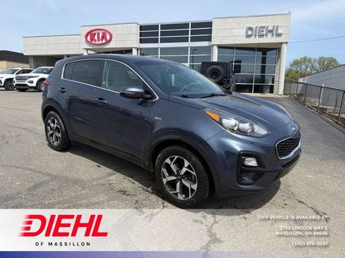 Used 2021 Kia Sportage LX w/ LX AWD Popular Package image 1