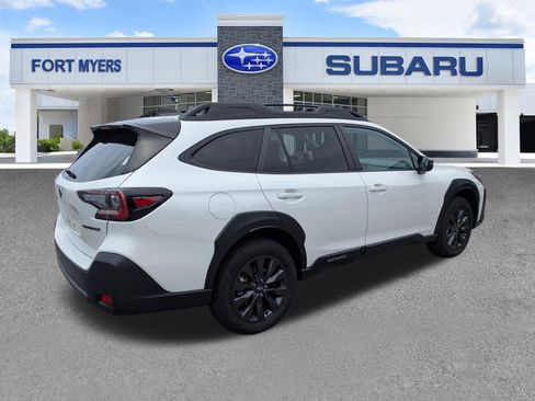 Certified 2025 Subaru Outback Onyx Edition AWD/4WD image 4