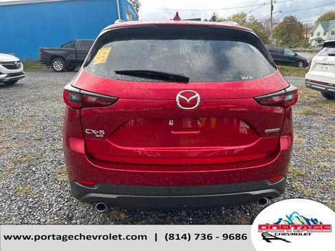 Used 2023 MAZDA CX-5 AWD 2.5 S w/ Premium Package image 4