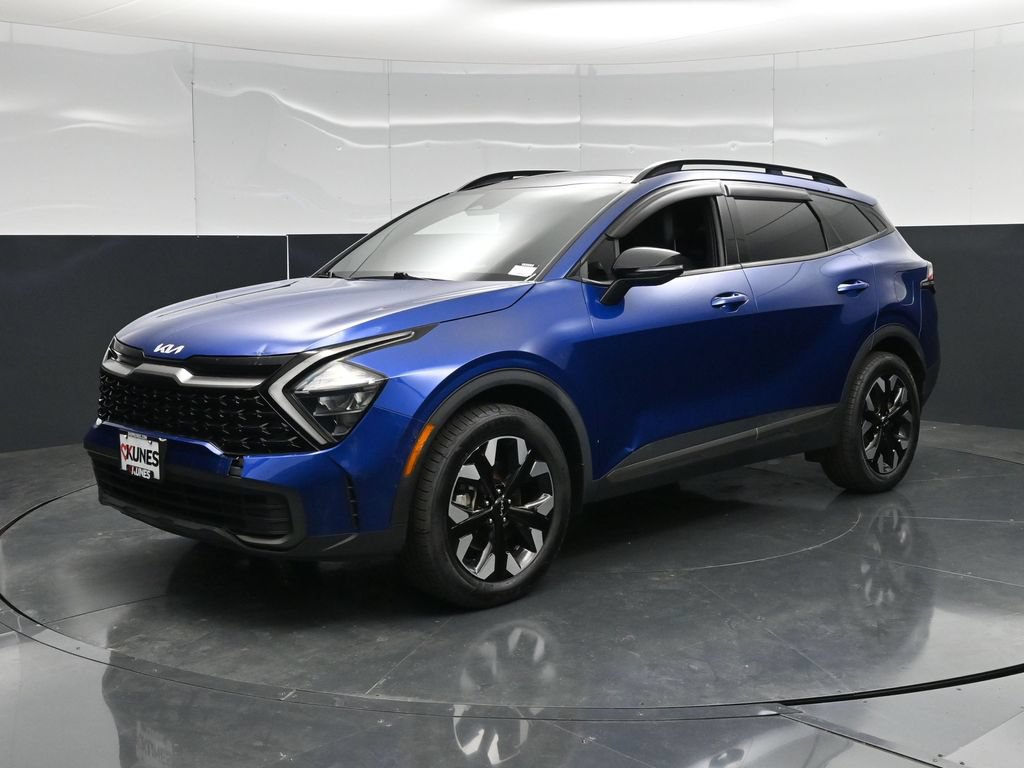 Used 2023 Kia Sportage X-Line w/ X-Line Premium Package AWD/4WD image 8