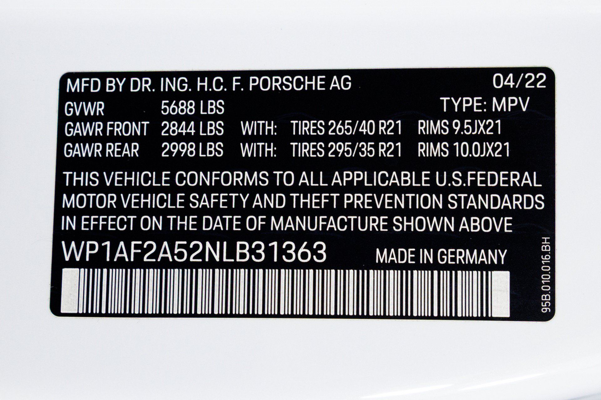 Used 2022 Porsche Macan GTS AWD/4WD image 87