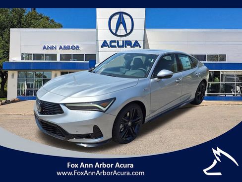 New 2026 Acura Integra A-Spec FWD image 1