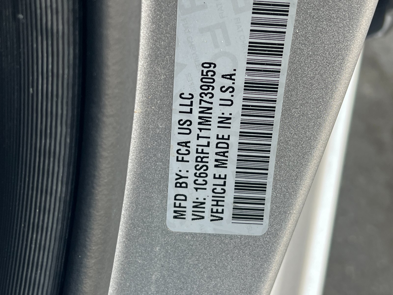 Used 2021 RAM 1500 Rebel w/ Rebel Level 1 Equipment Group AWD/4WD image 27