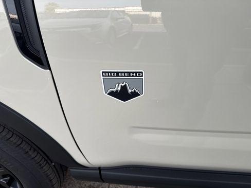 New 2025 Ford Bronco Sport Big Bend w/ Black Appearance Package image 8