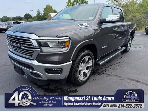Used 2021 RAM 1500 Laramie AWD/4WD image 1