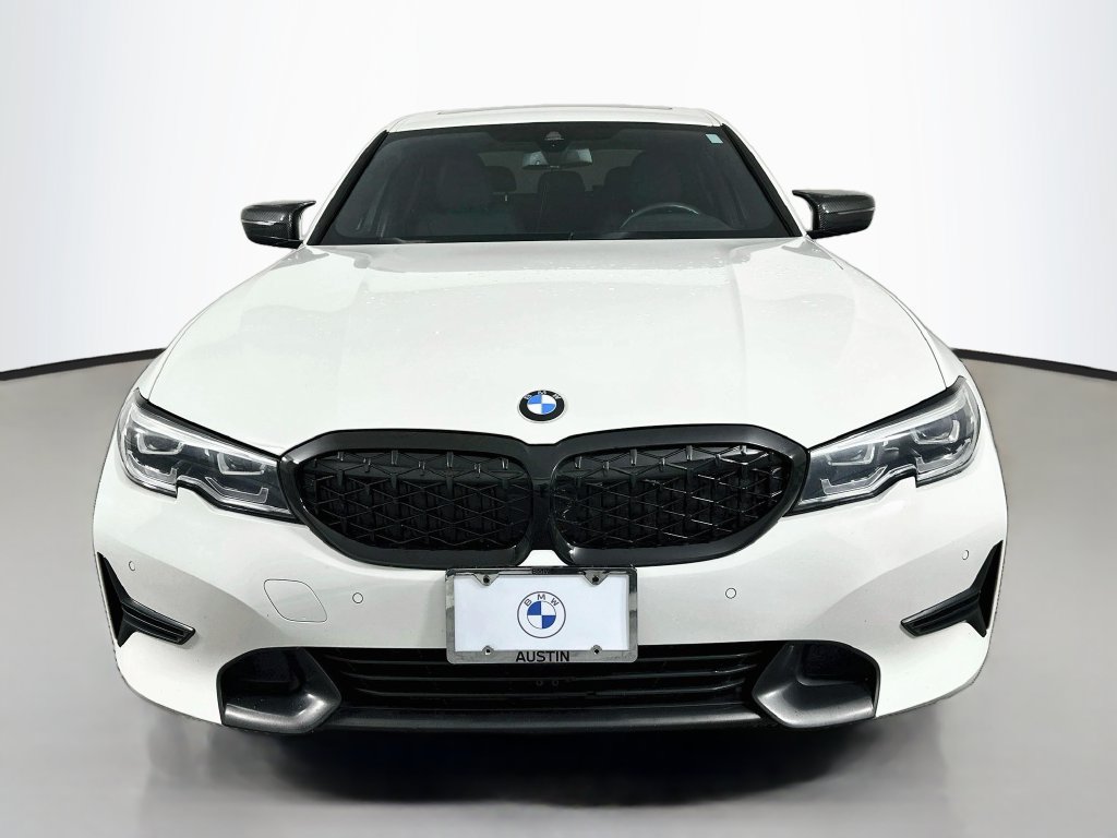 Used 2020 BMW 330i Sedan w/ Convenience Package RWD image 2