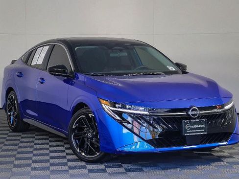 Certified 2026 Nissan Sentra SR w/ Floor Mat Package FWD image 1