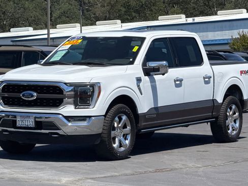 Certified 2022 Ford F150 King Ranch w/ Equipment Group 601A High AWD/4WD image 8