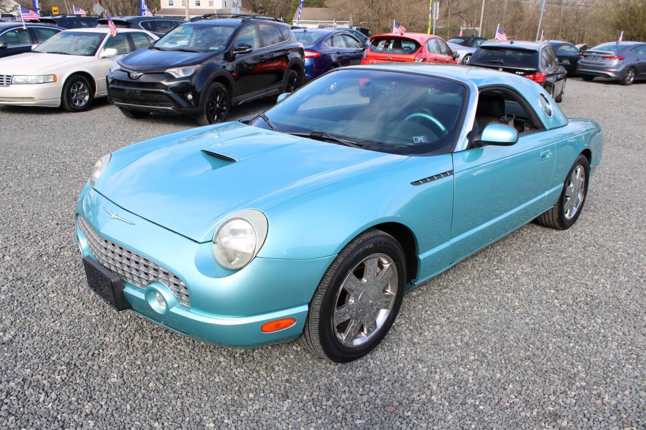 Used 2002 Ford Thunderbird RWD image 2