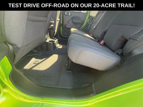 New 2026 Jeep Wrangler Sport S image 26