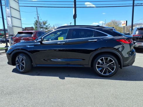 Certified 2024 INFINITI QX55 Luxe w/ Cargo Package AWD/4WD image 8