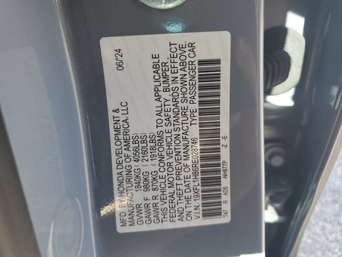 Used 2024 Honda Civic Sport Touring image 25