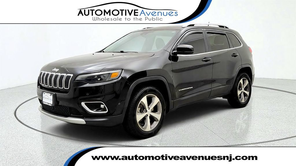 Used 2021 Jeep Cherokee Limited AWD/4WD image 1