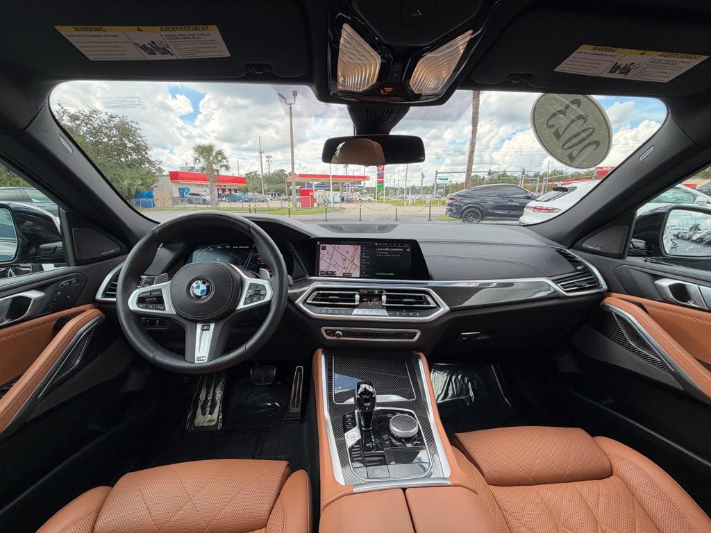 Used 2023 BMW X6 M50i w/ Parking Assistance Package AWD/4WD image 22