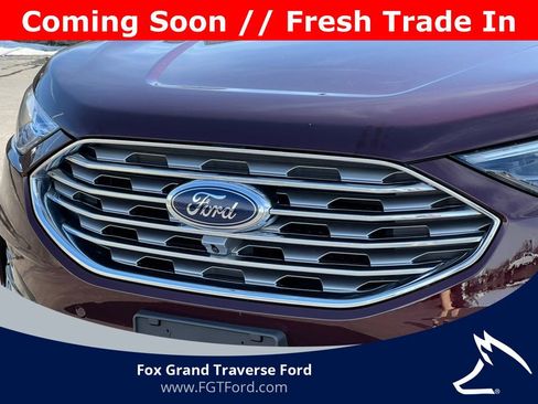 Certified 2024 Ford Edge Titanium w/ Equipment Group 301A AWD/4WD image 34