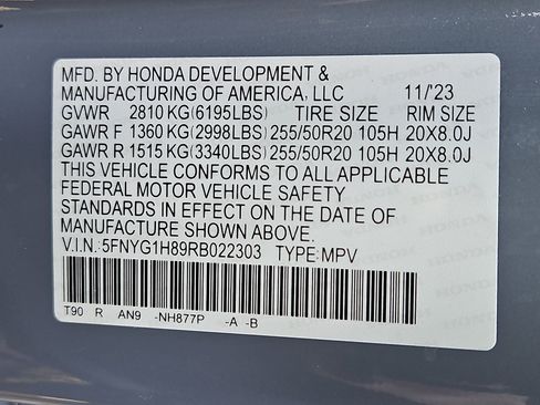 Used 2024 Honda Pilot Elite image 23