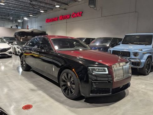 Used 2021 Rolls-Royce Ghost AWD/4WD image 1