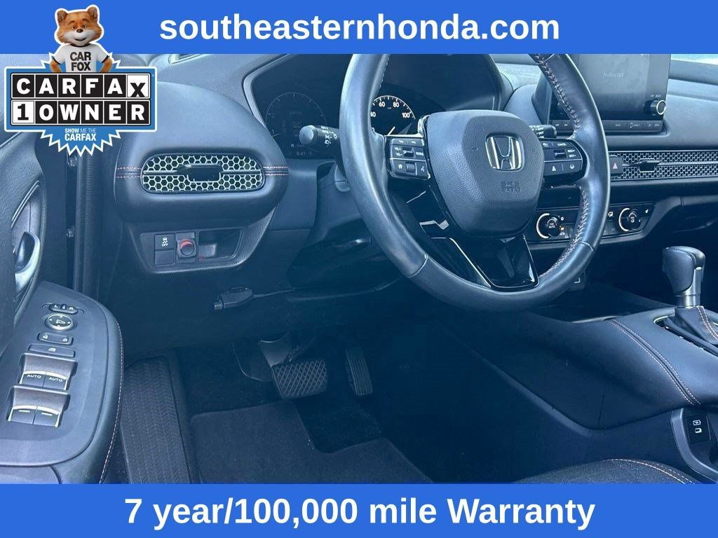 Certified 2025 Honda HR-V Sport image 19