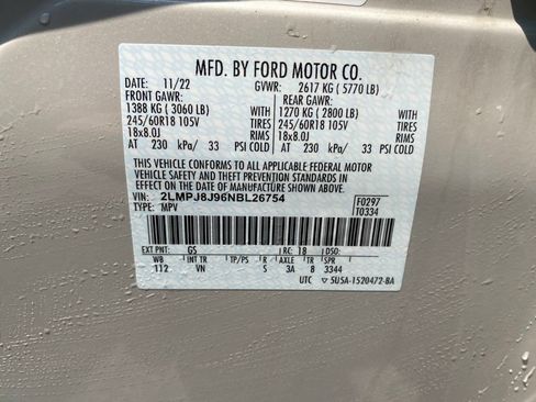 Used 2022 Lincoln Nautilus AWD image 27