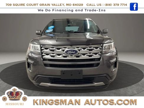 Used 2018 Ford Explorer XLT AWD/4WD image 1