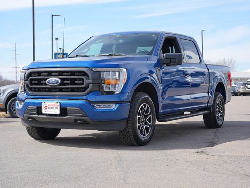 Used 2023 Ford F150 XLT w/ Equipment Group 302A High image 8