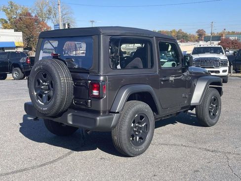 New 2026 Jeep Wrangler Sport image 8