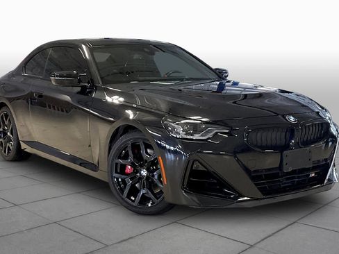Certified 2025 BMW M240i xDrive Coupe w/ Premium Package image 2