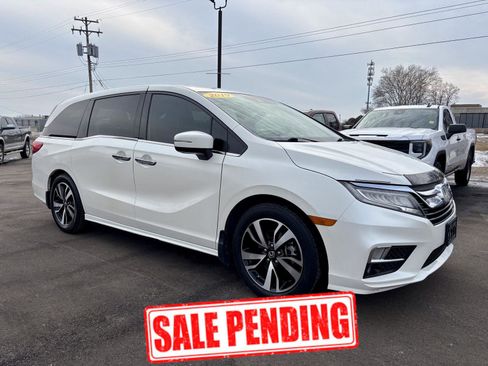Used 2019 Honda Odyssey Elite image 1