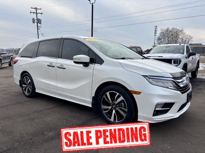 Used 2019 Honda Odyssey Elite