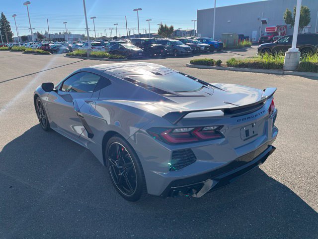 Used 2024 Chevrolet Corvette Stingray Preferred Cpe w/ Z51 Performance Package RWD image 5