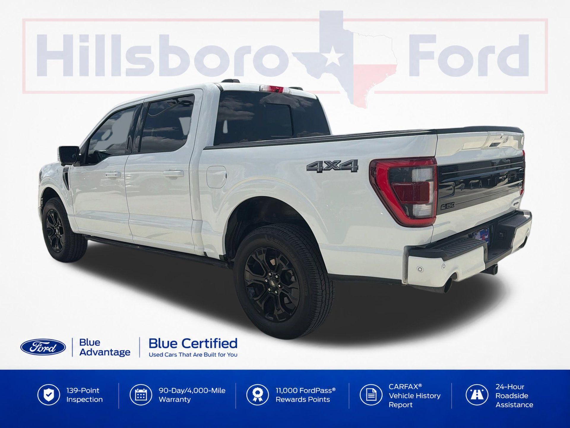 Certified 2022 Ford F150 Platinum w/ Equipment Group 701A High AWD/4WD image 10