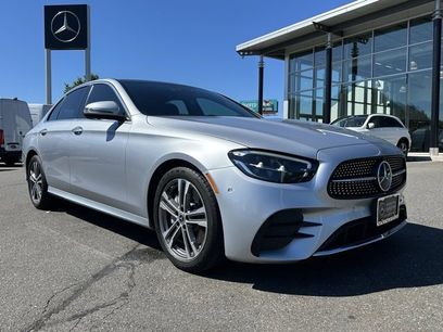 Certified 2021 Mercedes-Benz E 350 4MATIC Sedan