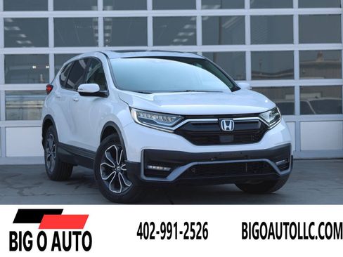 Used 2022 Honda CR-V EX-L image 1
