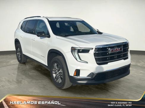 Certified 2025 GMC Acadia Elevation image 7
