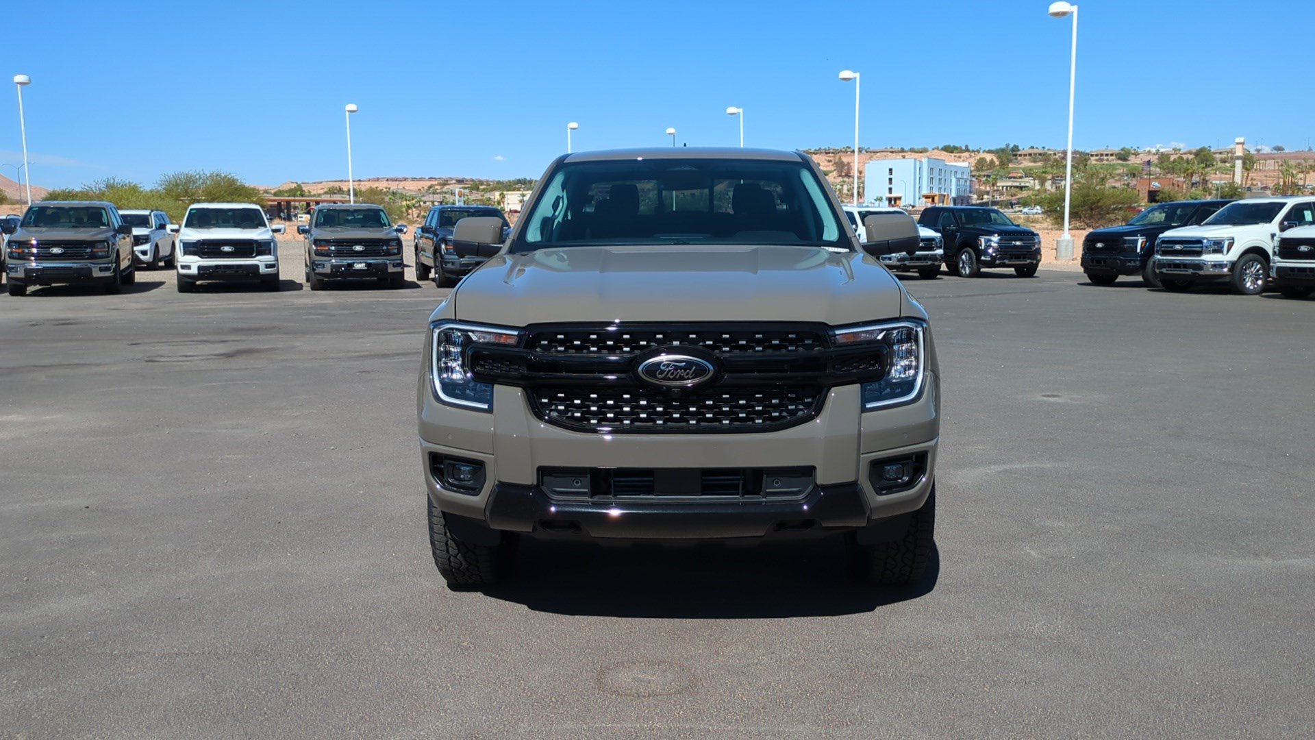 New 2026 Ford Ranger Lariat w/ FX4 Off-Road Package AWD/4WD image 9