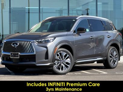 New 2026 INFINITI QX60 Luxe w/ Cargo Package