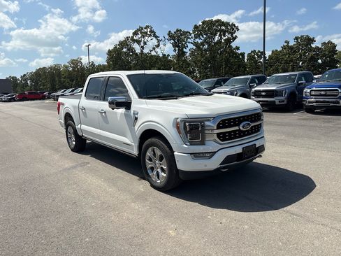 Used 2022 Ford F150 Platinum w/ Equipment Group 701A High AWD/4WD image 4