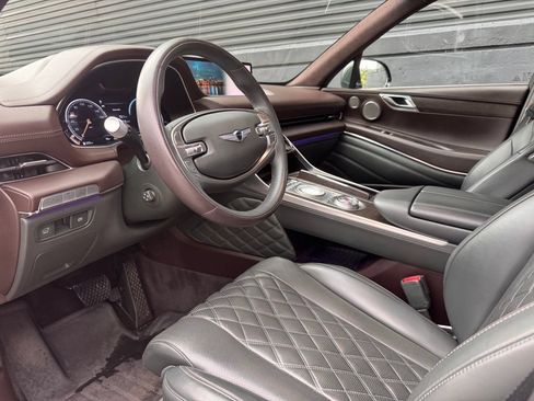 Used 2021 Genesis GV80 3.5T w/ Prestige Package 07 AWD/4WD image 9