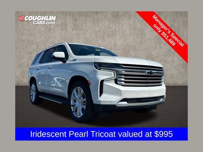 Used 2021 Chevrolet Tahoe High Country