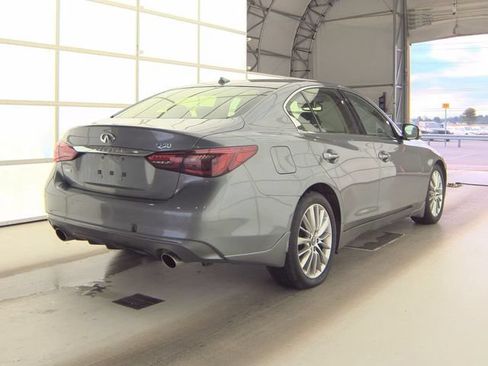 Used 2023 INFINITI Q50 Luxe w/ Cargo Package AWD/4WD image 3